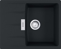 Кухонная мойка Franke Centro CNG 611-62 Black Matt L