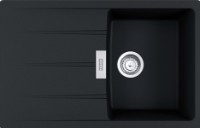 Chiuvetă de bucătărie Franke Centro CNG 611-78 Black Matt L