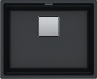 Кухонная мойка Franke Kubus 2 KNG 110-52 Black Matt (125.0630.924)