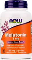 Пищевая добавка NOW Melatonin 3mg 180cap