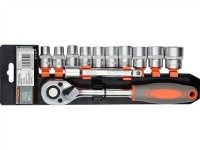 Набор головок Sthor 58633