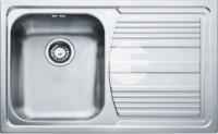 Кухонная мойка Franke Logica Line LLX 611 Inox Satinat R