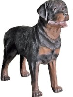 Садовая фигура ArtFigure Rottweiler in picioare (5.225)