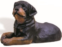 Садовая фигура ArtFigure Pui de rottweiler (5.240)