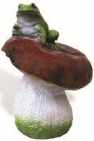 Садовая фигура ArtFigure Ciuperca cu broasca (5.306)