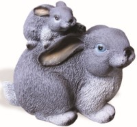 Садовая фигура ArtFigure Iepuroaica cu iepuras (5.194)