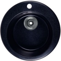 Chiuvetă de bucătărie SV-Мебель МС-1 Black Metallic Gloss