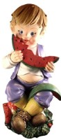 Садовая фигура ArtFigure Baietel cu harbuz (5.660)