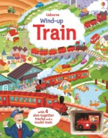 Cartea Wind-up train book with slot-together tracks (9781409581796)