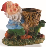 Садовая фигура ArtFigure Pitic cu broscuta (4.136)