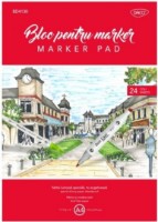 Бумага для рисования Daco Markers A4 24p BD4130