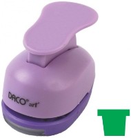 Дырокол Daco Hobby PF025/4