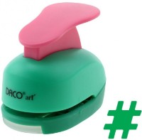 Дырокол Daco Hobby PF025/41