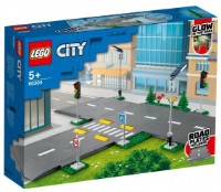 Конструктор Lego City: Road Plates (60304)