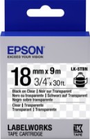 Сатиновая лента Epson LK-5TBN (C53S655008)