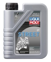 Ulei de motor Liqui Moly 2T Street 1L (1504)