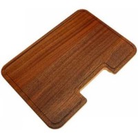 Placă de tăiat chiuvete de bucatarie Aquasanita SQ 418.300 (Sapele)