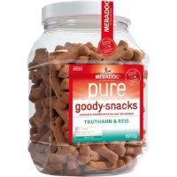 Snackuri pentru câini Mera Goody Turkey&Rice 600g