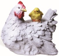 Садовая фигура ArtFigure Gaina cu pui (5.160)