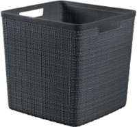 Coș depozitare Curver Jute 17L Antracit (245715)