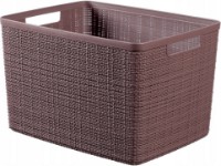 Корзина для хранения Curver Jute L Brown (245708)