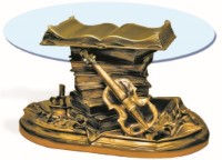 Măsuţă cafea ArtFigure Vioara (1.18)