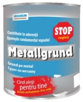 Grund Modem Metallgrund 2.6kg Grey Red-coffee