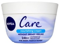Крем для тела Nivea Care Nourishing 200 ml