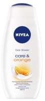 Gel de duș Nivea Care&Orange 500ml