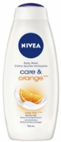 Gel de duș Nivea Care&Orange 750ml