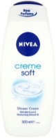 Gel de duș Nivea Bathcare Creme Soft 500ml
