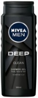 Gel de duș Nivea Men Deep Clean 500ml