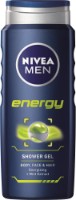 Gel de duș Nivea Men Energy 500ml