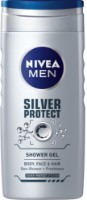 Gel de duș Nivea Men Silver Protect 500ml