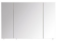 Шкаф с зеркалом Orka New Likya 100 White (03214)