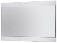 Oglindă Олмеко Лючия 33.13 Ciment Lain Alb