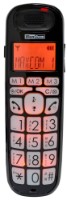 Беспроводоной телефон Maxcom MC6800 Big Button Black