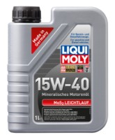 Моторное масло Liqui Moly MoS2 Leichtlauf 15W-40 1L (2570)