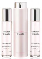 Парфюм для неё Chanel Chance Eau Tendre EDT Spray 3x20ml