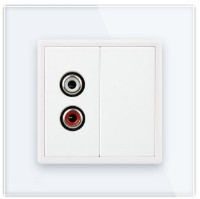 Priză Livolo VL-C791AD-11 White