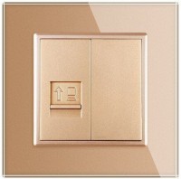 Priză Livolo VL-C791C-13 Gold