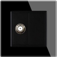 Розетка Livolo VL-C791ST-12 Black