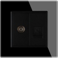 Priză Livolo VL-C791VC-12 Black