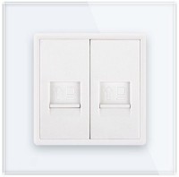 Розетка Livolo VL-C792C-11 White