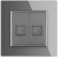 Priză Livolo VL-C792C-15 Gray