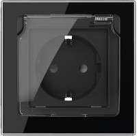 Розетка Livolo VL-C7C1EUWF-12 Black