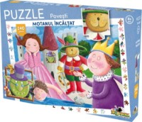 Puzzle Noriel 240 Motanul Incaltat (NOR2990)