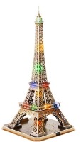 Puzzle 3D-constructor CubicFun Eiffel Tower LED (L091h) 