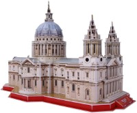 3D пазл-конструктор CubicFun St.Pauls Cathedral (DS0991h)