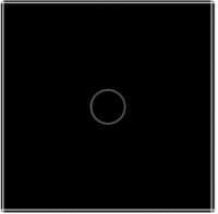 Выключатель Livolo VL-C701IH-12 Black